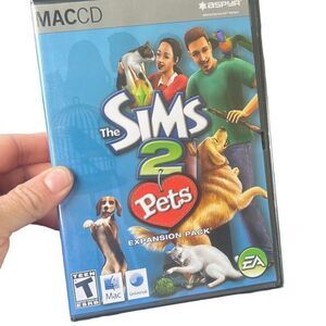 Sims 2: Pets (Apple, 2006)‎